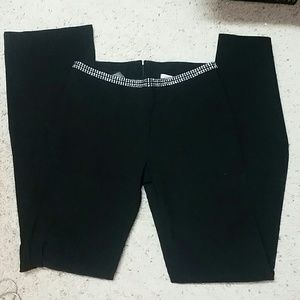 COPY - Black rhinestone pants